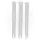 Swim Central 5.5" White Long Lock Pins for Poles & Vacuum Handles for Swimming Pool, 3ct.